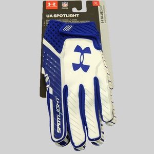 under armour spotlight football gloves